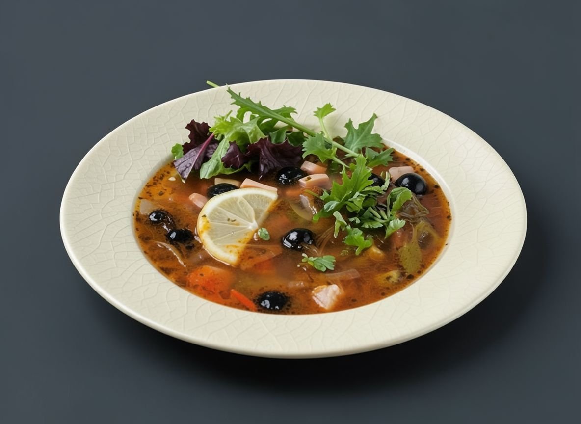 Дикая солянка