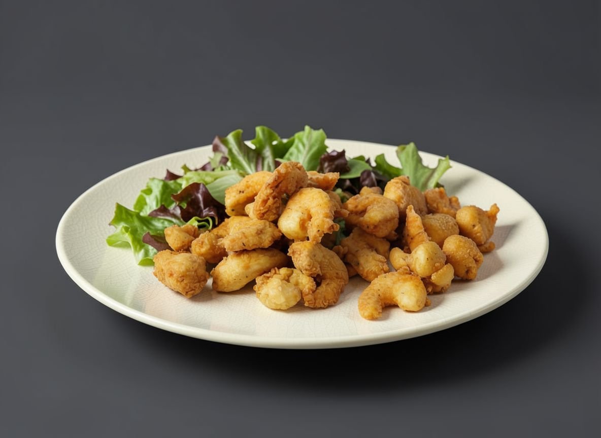 Креветки в кляре