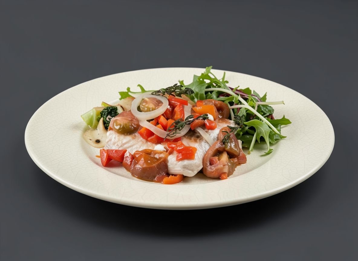 Угорь в карамельном соусе