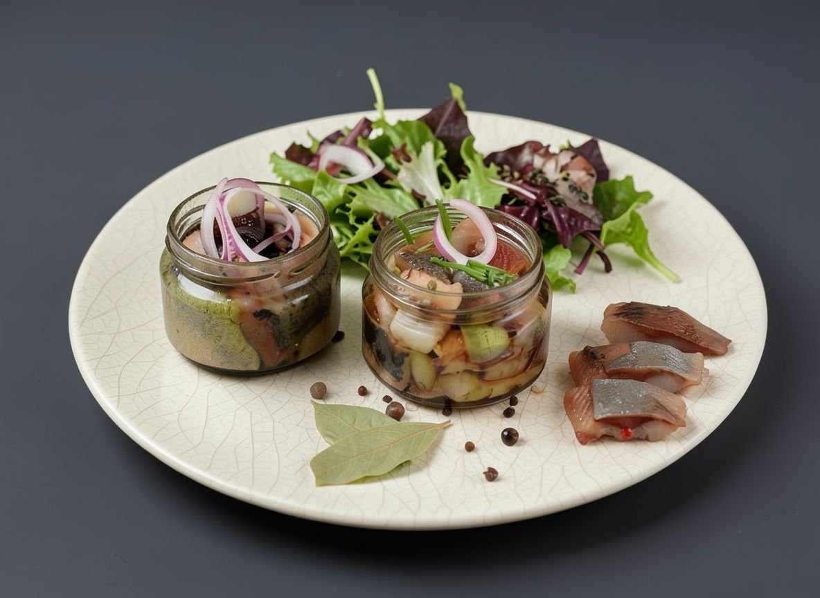 Сельдь пряного сухого посола