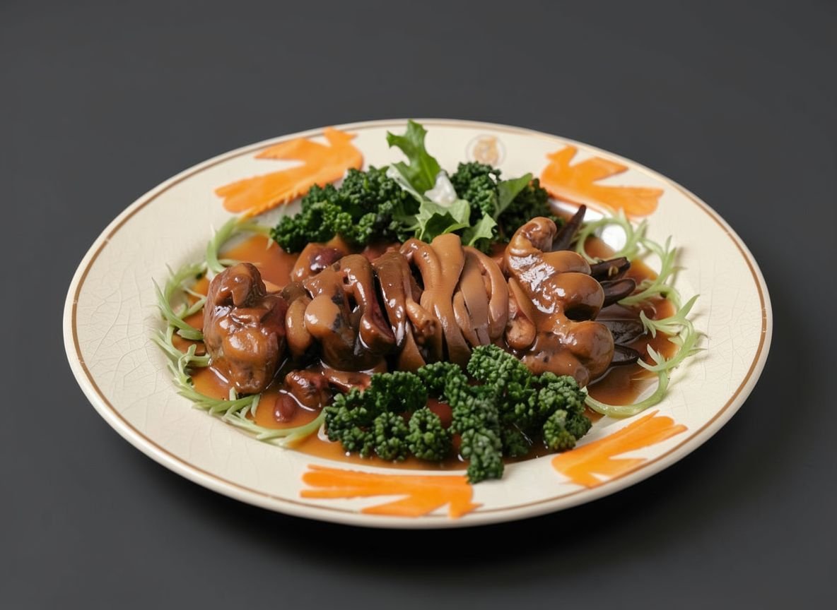 Лапа медведя по-японски