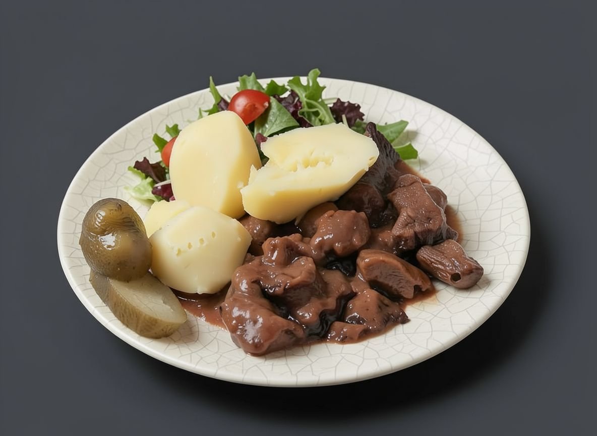 Рагу из медведя