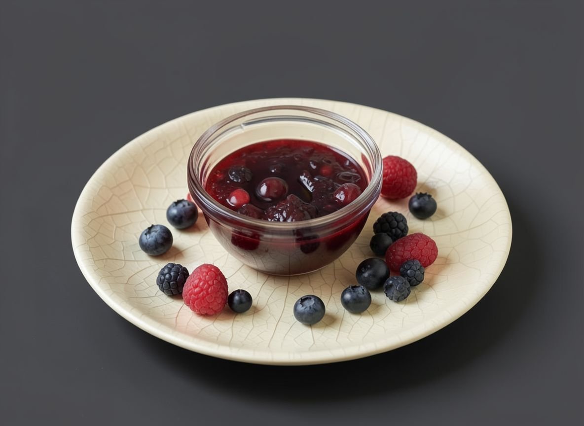 Варенье из вороники (шикши) и клюквы