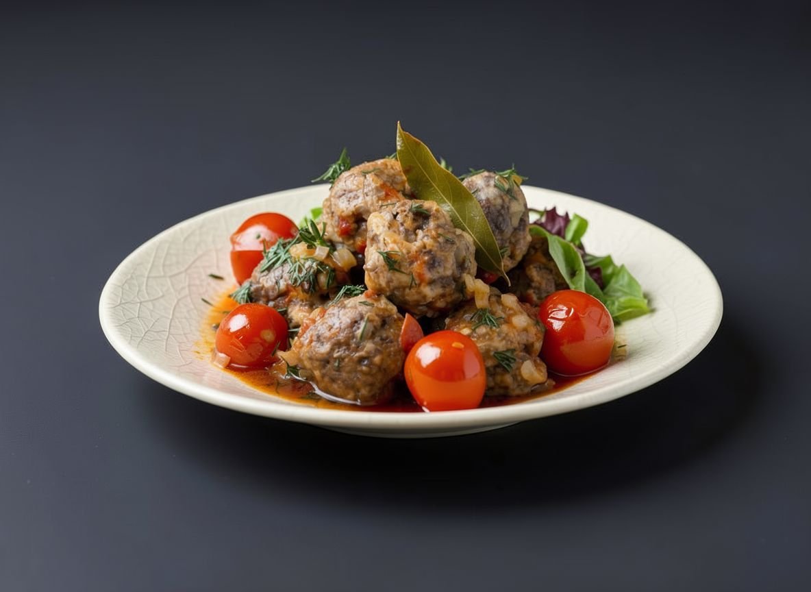 Фрикадельки под соусом в мультиварке