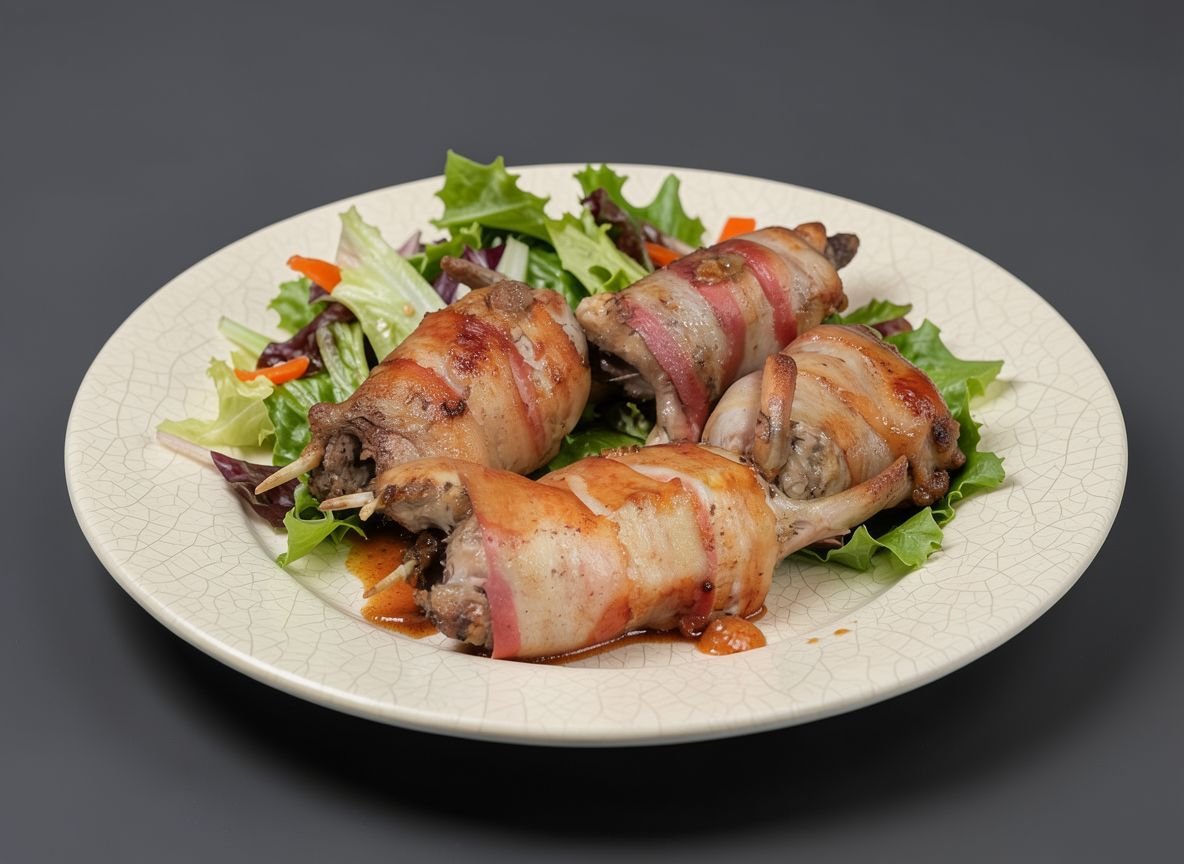 Вальдшнепы фаршированные