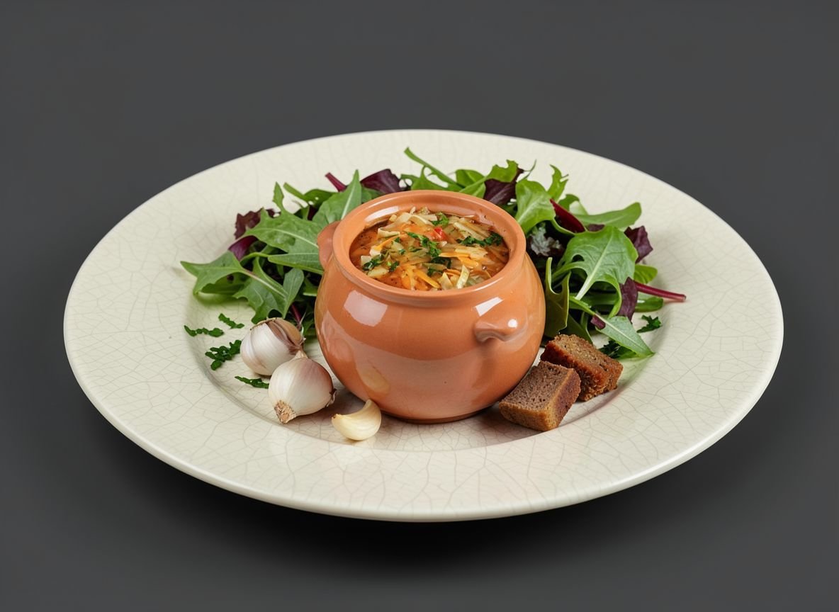 Щи из европейского оленя