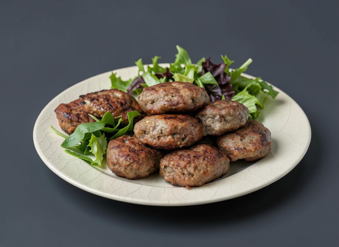 Котлетки из нутрии без панировки