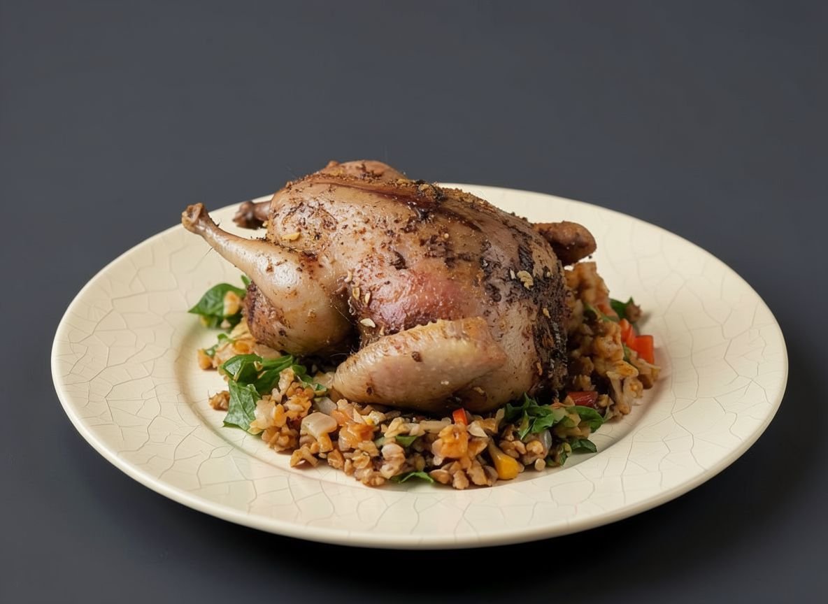 Фаршированный глухарь