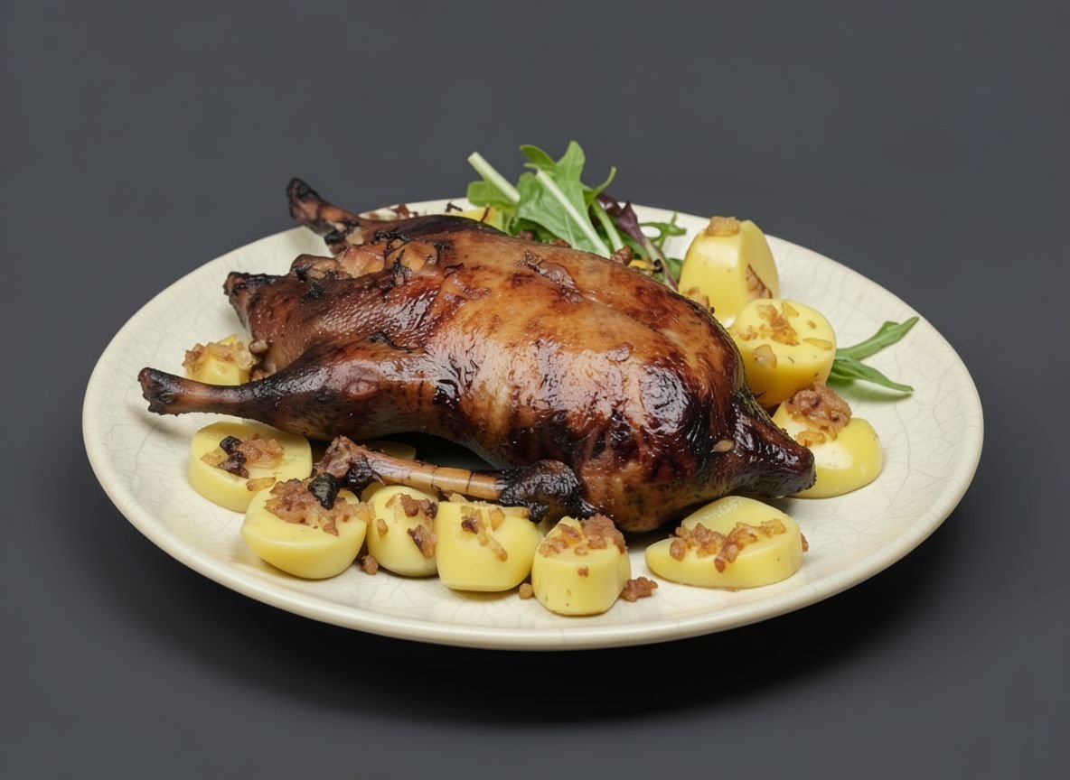 Глухарь медленного приготовления