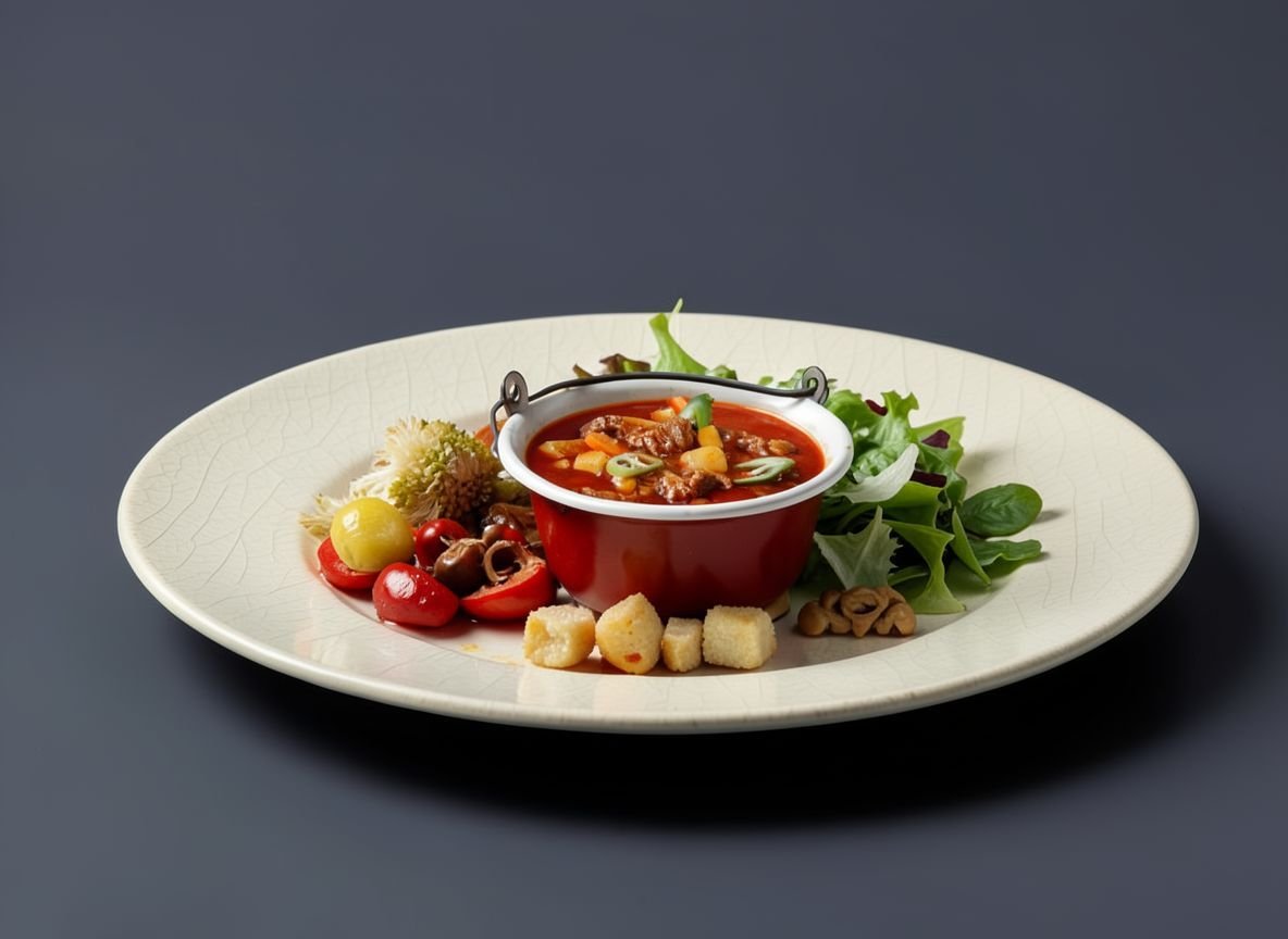 Гуляш из оленины в духовке