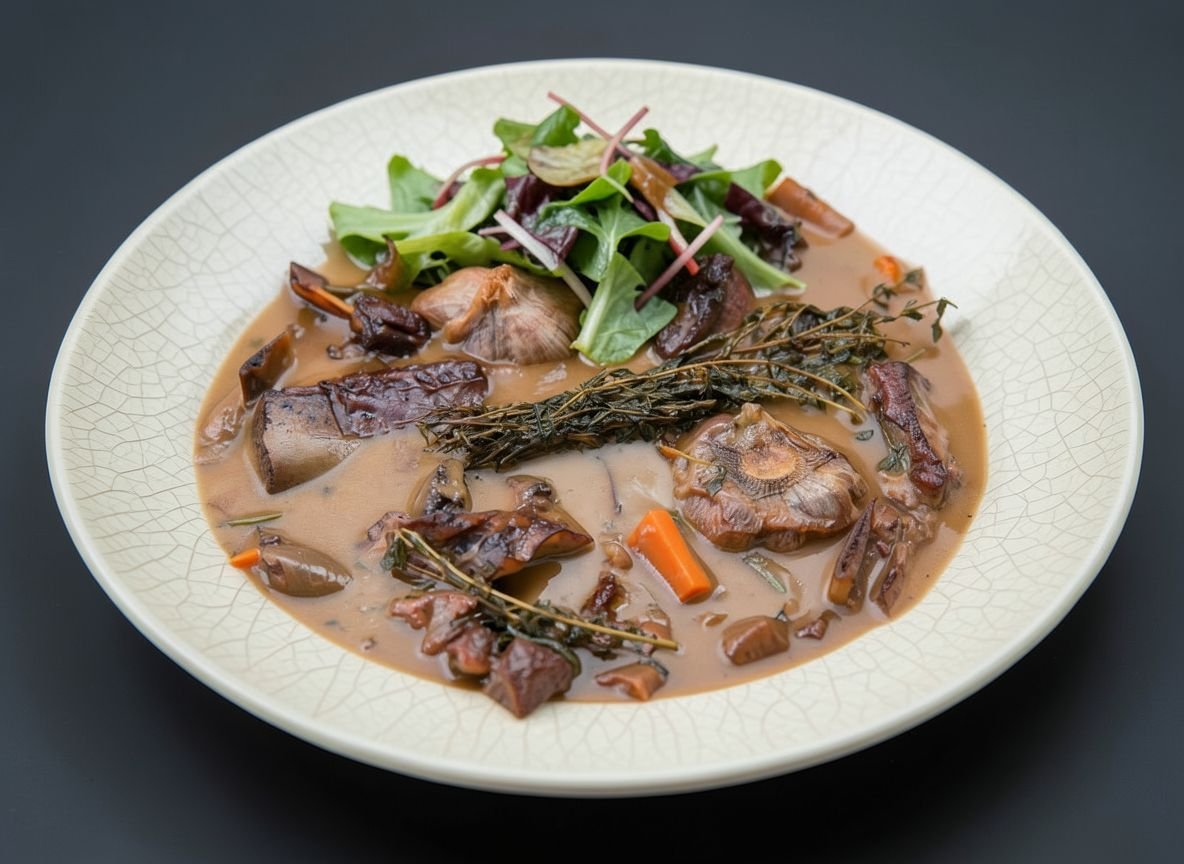 Винные рёбрышки лося