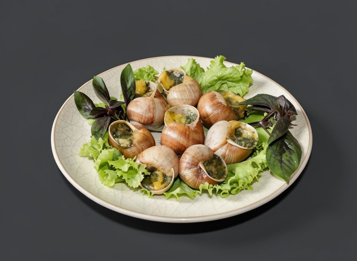 Экспресс-рецепт улиток под пармезаном