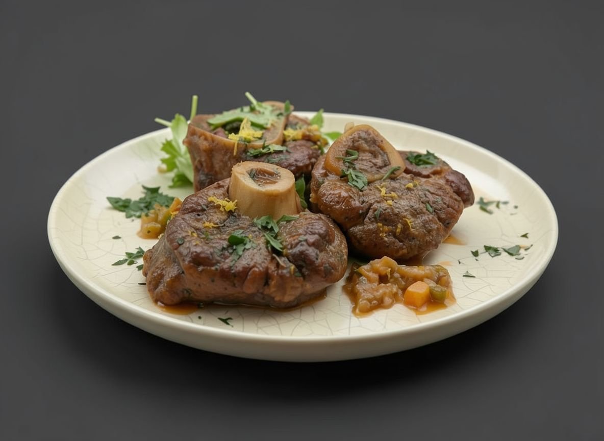 Оссобуко из марала