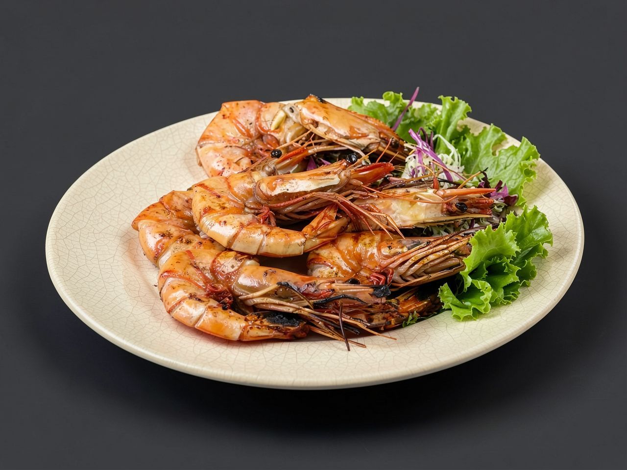 Креветки-гриль