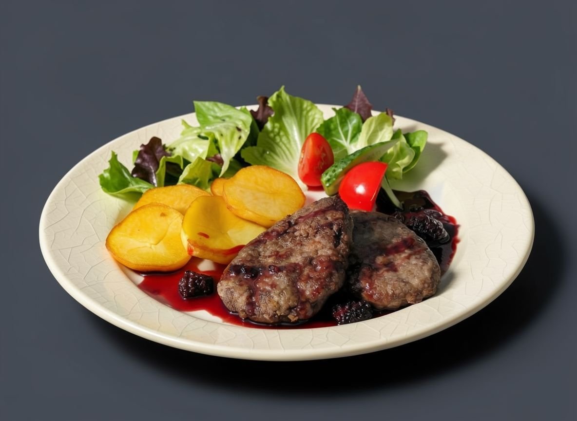 Сочные котлеты из мяса лося