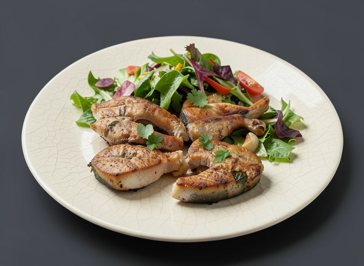 Стерлядь гриль