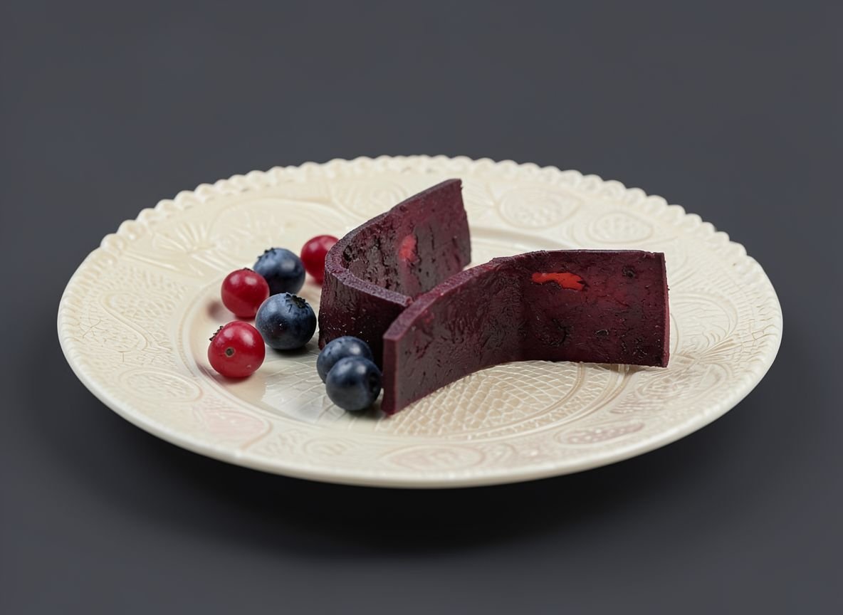 Пастила из вороники (шикши)