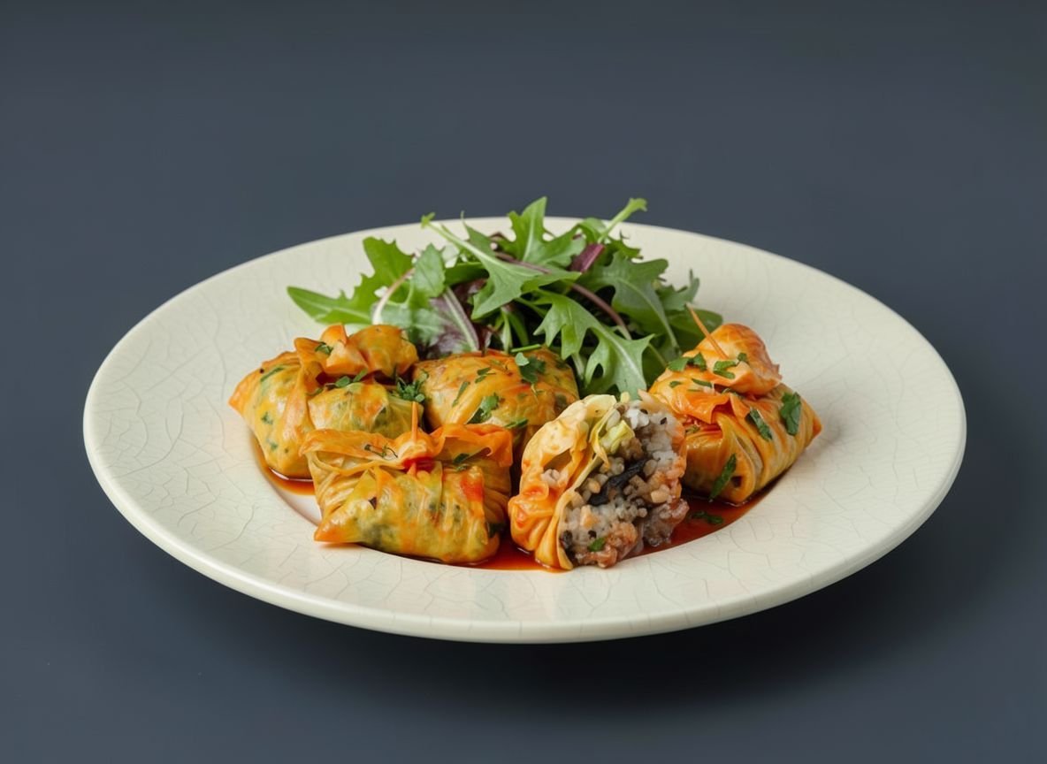 Голубцы с буйволятиной