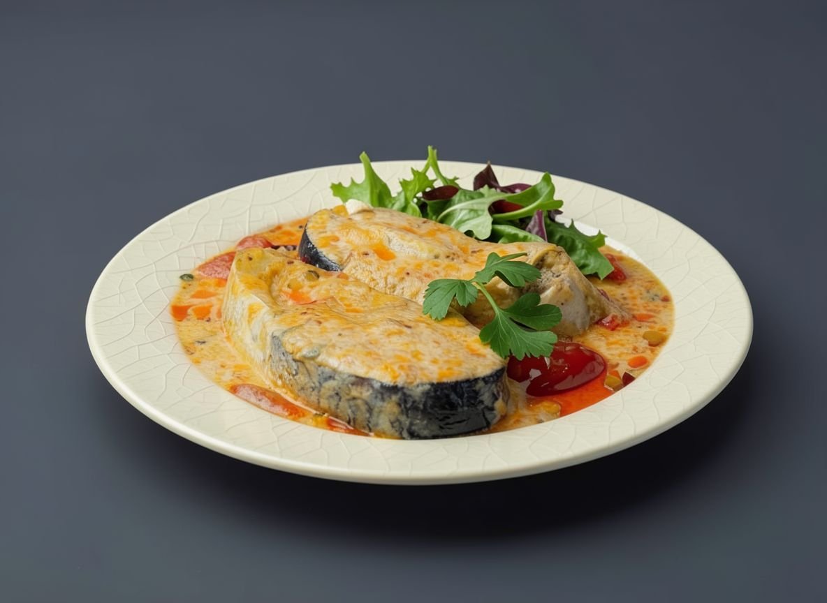 Паприкаш из сома