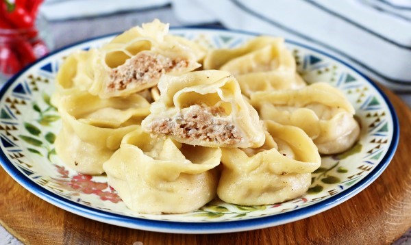 Манты с кижучем