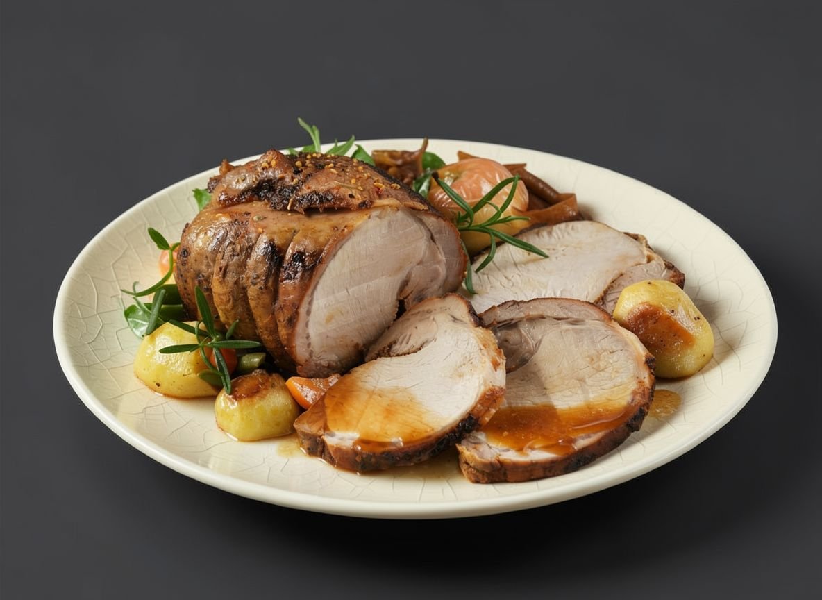 Окорок бобра в рукаве