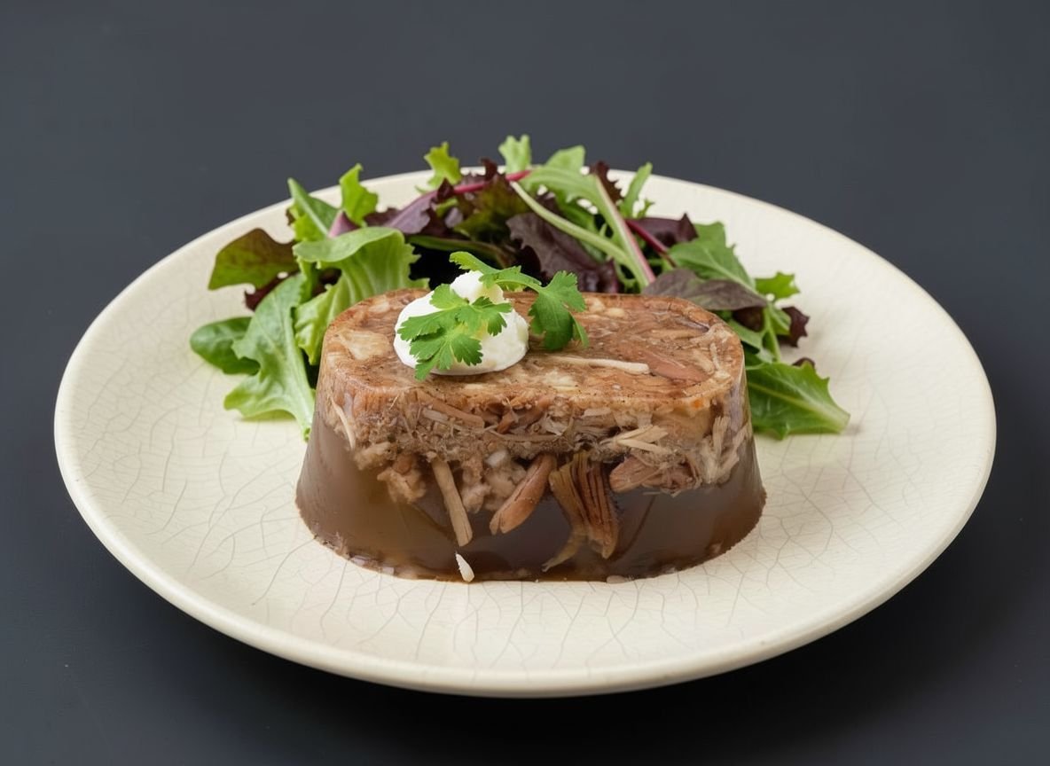 Сборный холодец из дичи