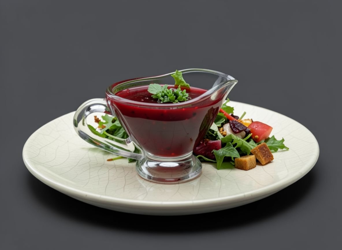 Черносмородиновый соус к мясу