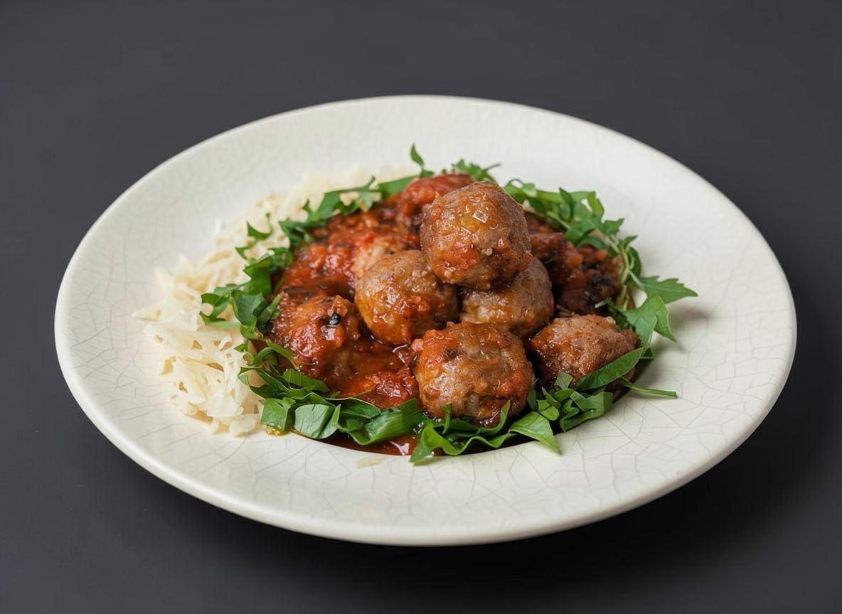 Тефтели из оленя