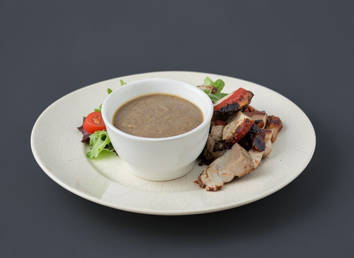 Соус из заячьей печени