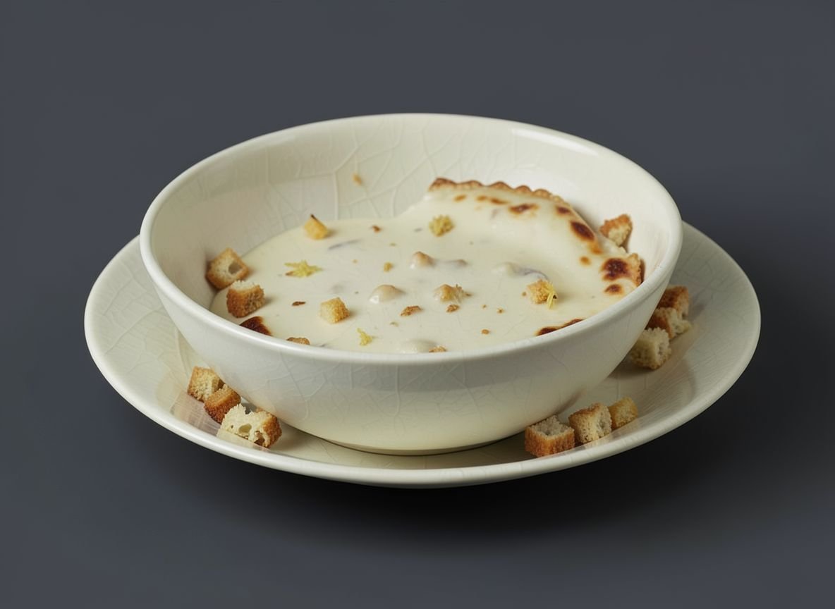 Морские гребешки в соусе 4 сыра