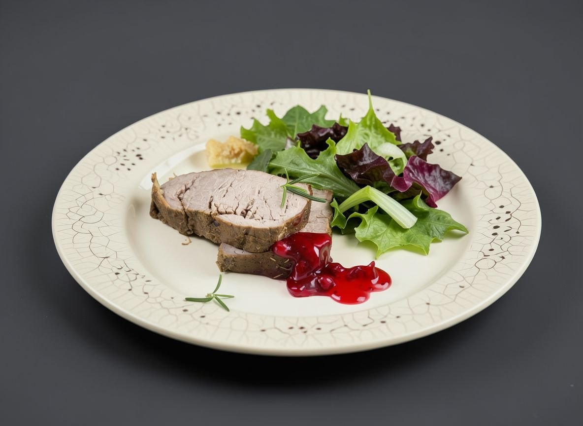 Бифштекс из мяса косули