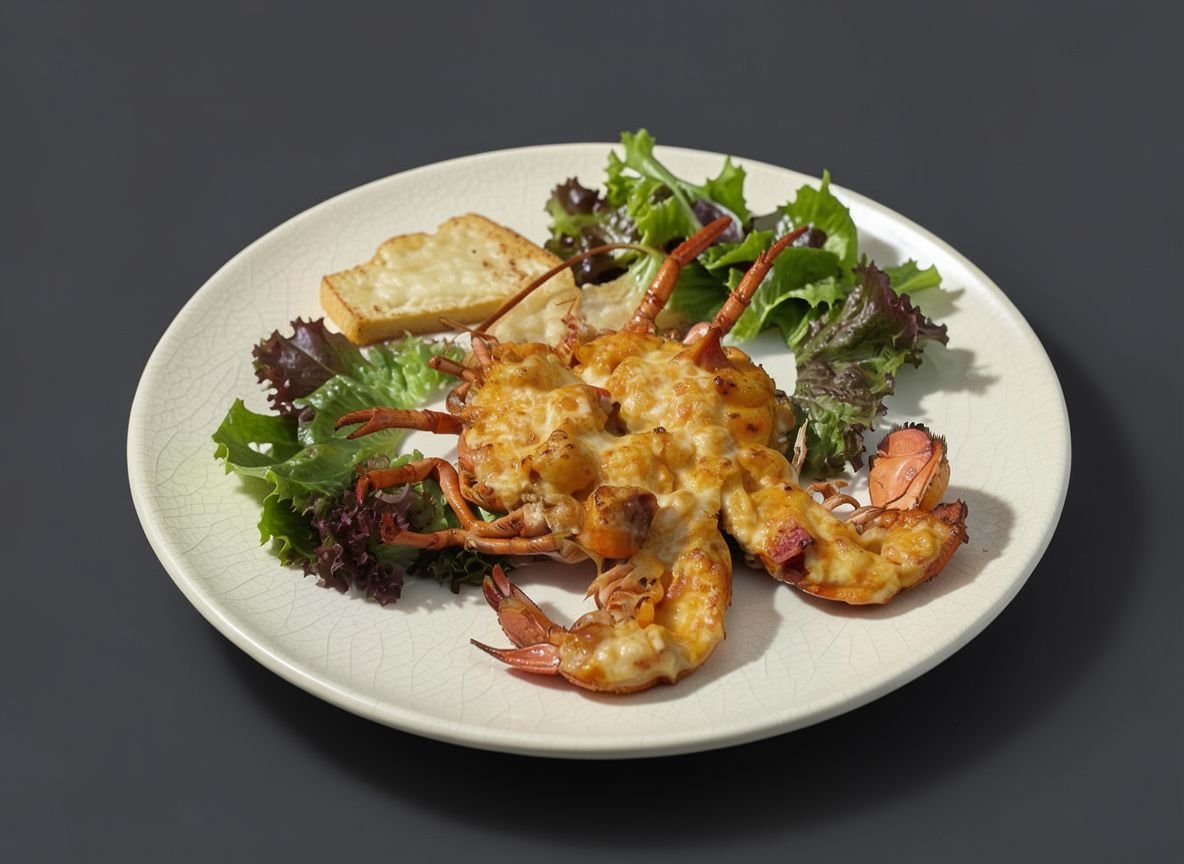 Лобстер запечённый в духовке