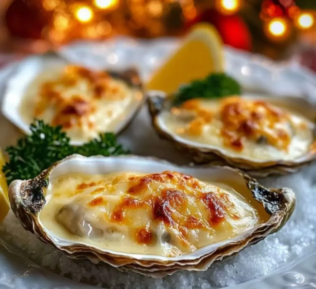 Глазированные устрицы