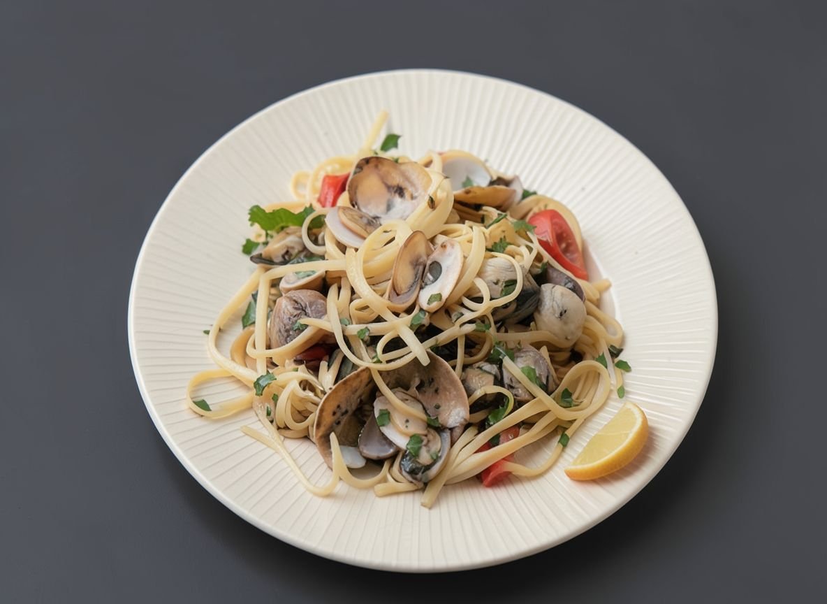 Паста с вонголе