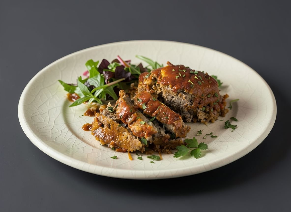 Запечённый рулет из лосятины