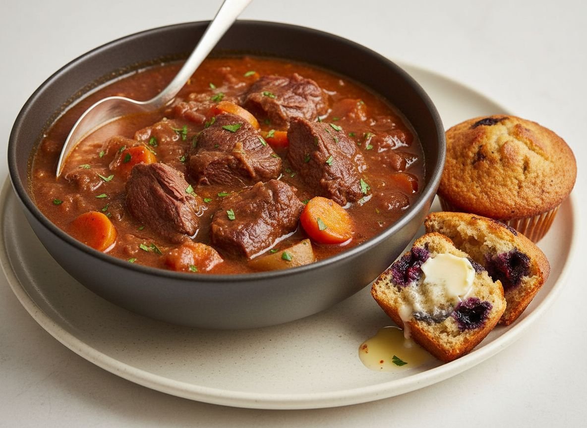 Тушёная медвежатина