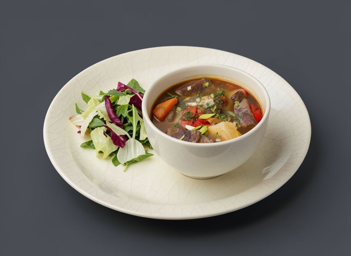 Шурпа из косули