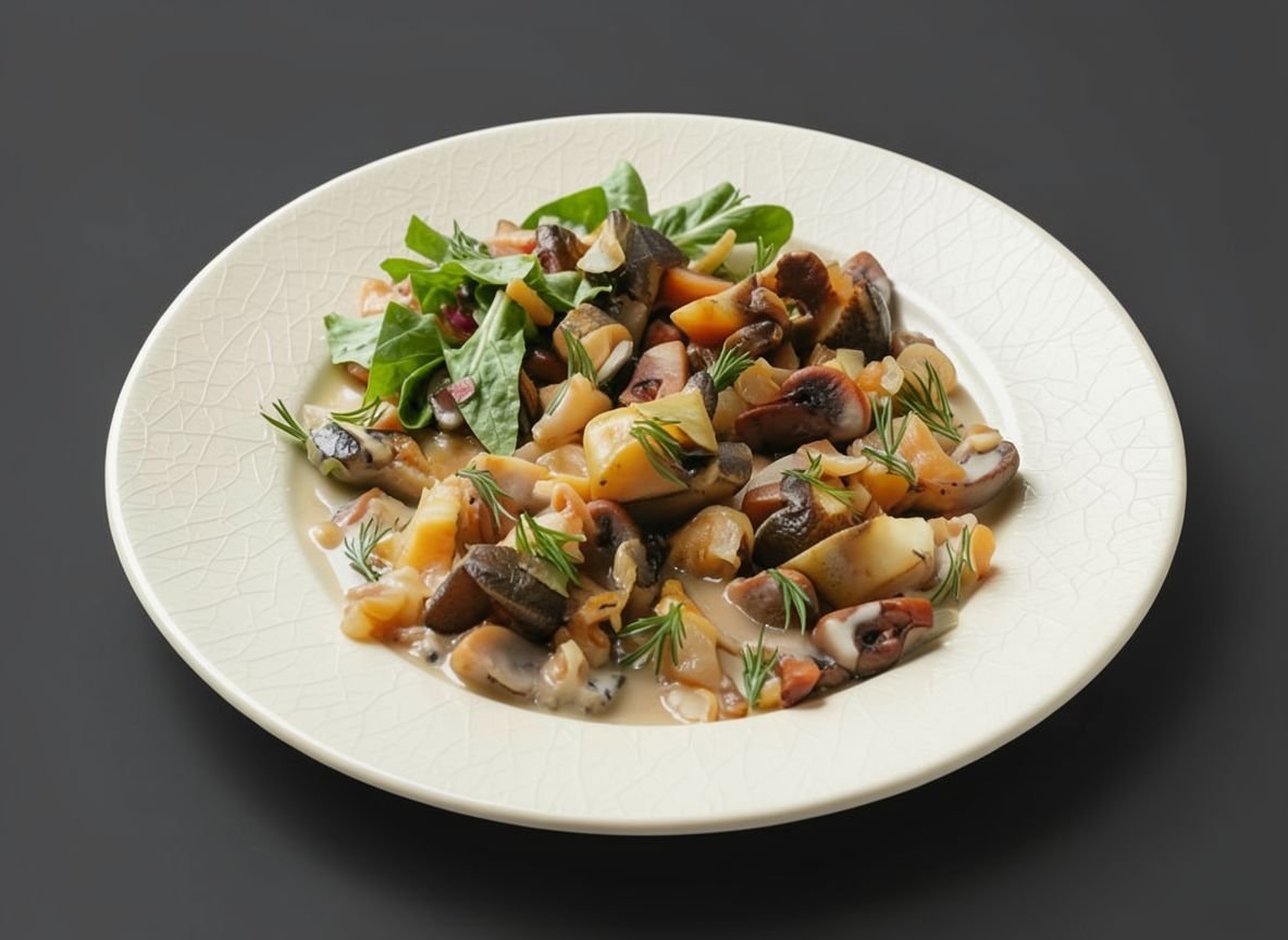 Пикантное мясо рапана 