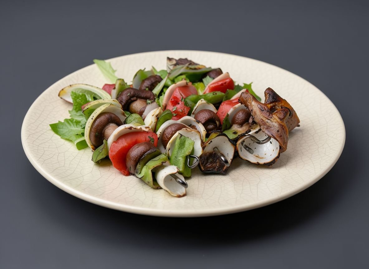 Сочный шашлык из конины