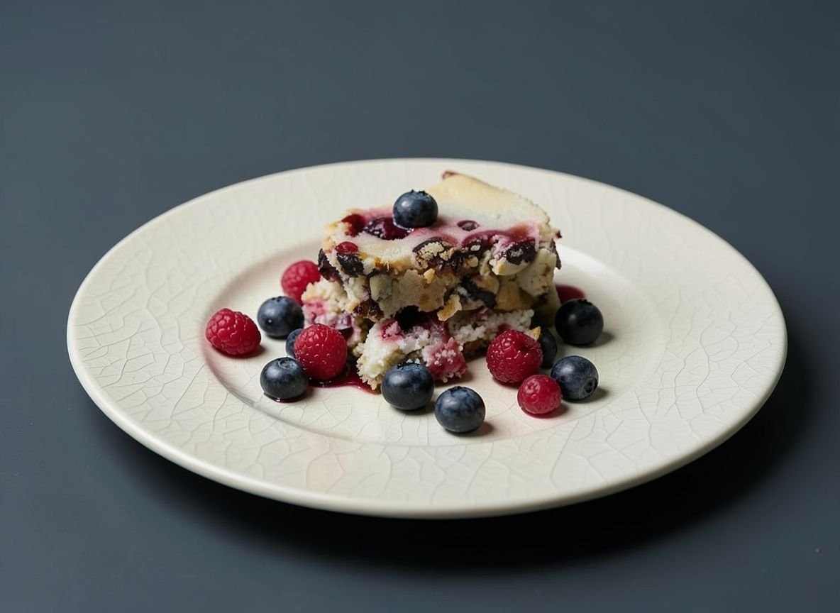 Домашний пирог с вяленой клюквой