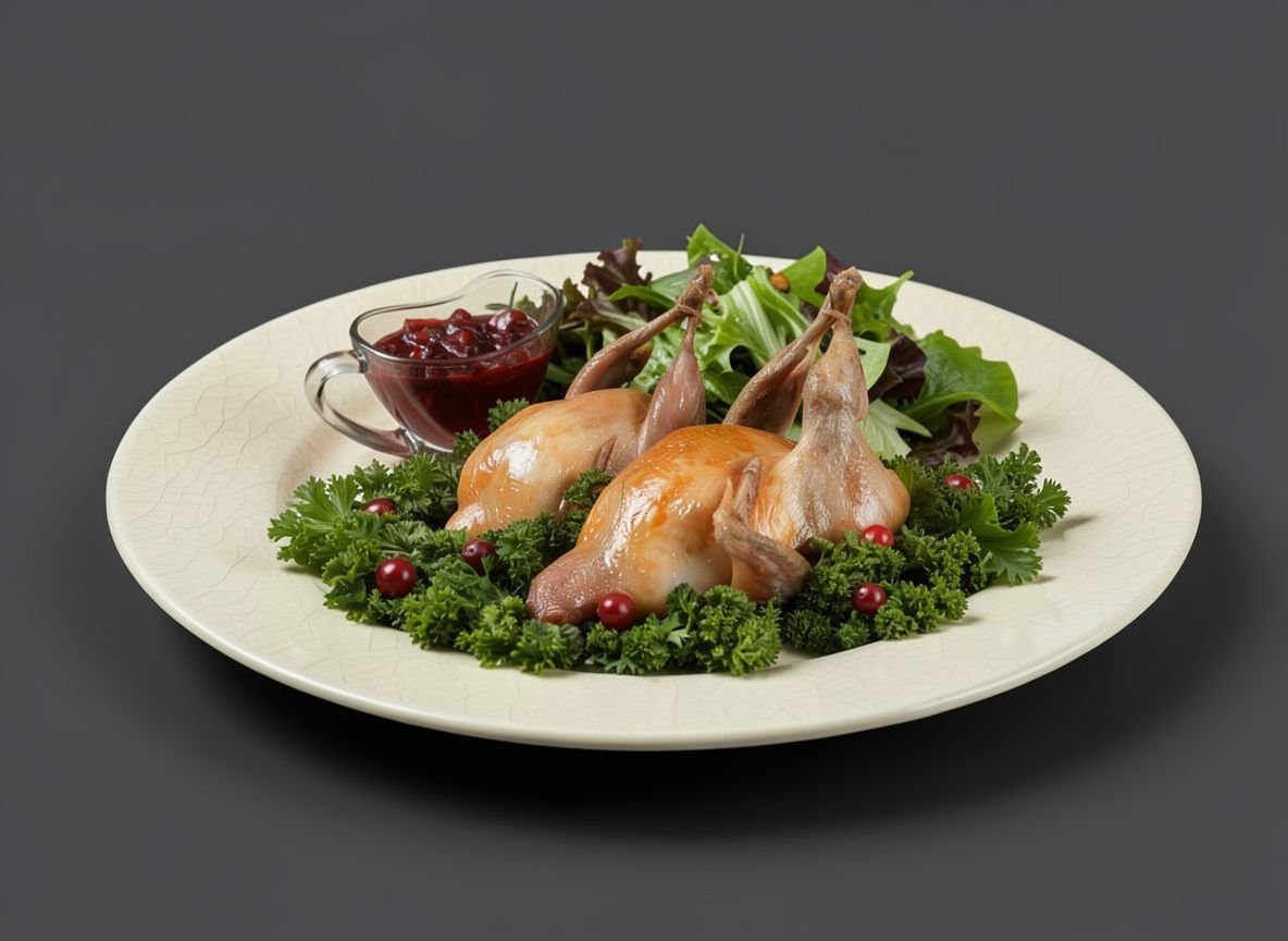 Дупель под бальзамическим соусом