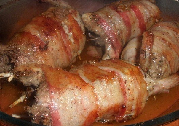 Вальдшнепы фаршированные