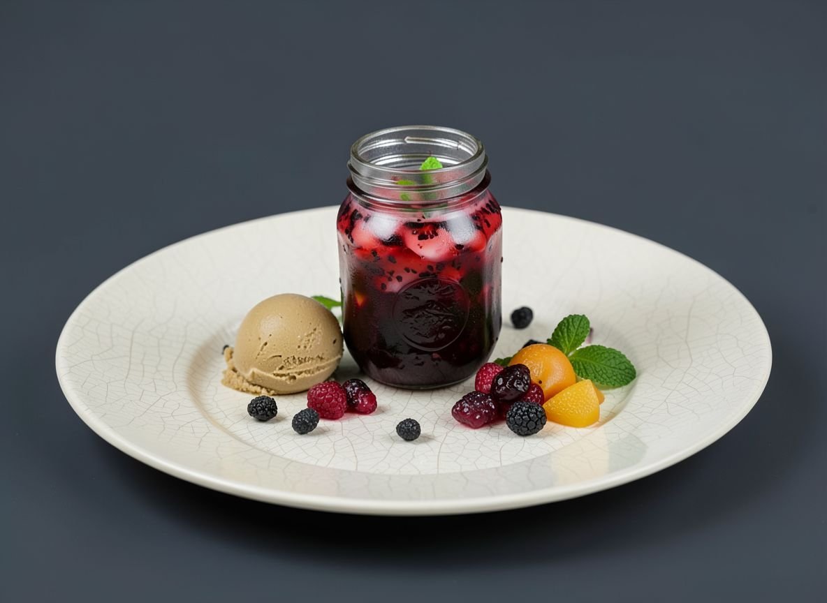 Мохито с шелковицей