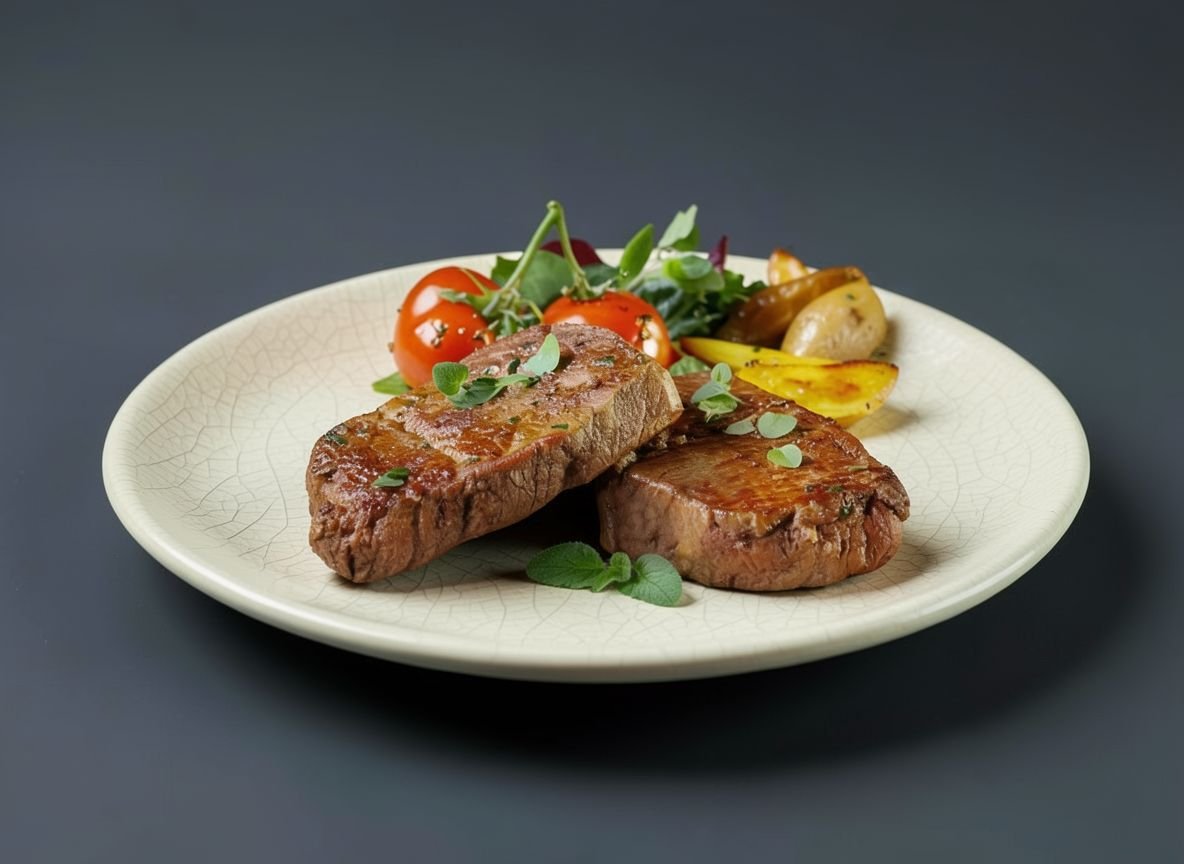 Варено-жареная медвежья корейка