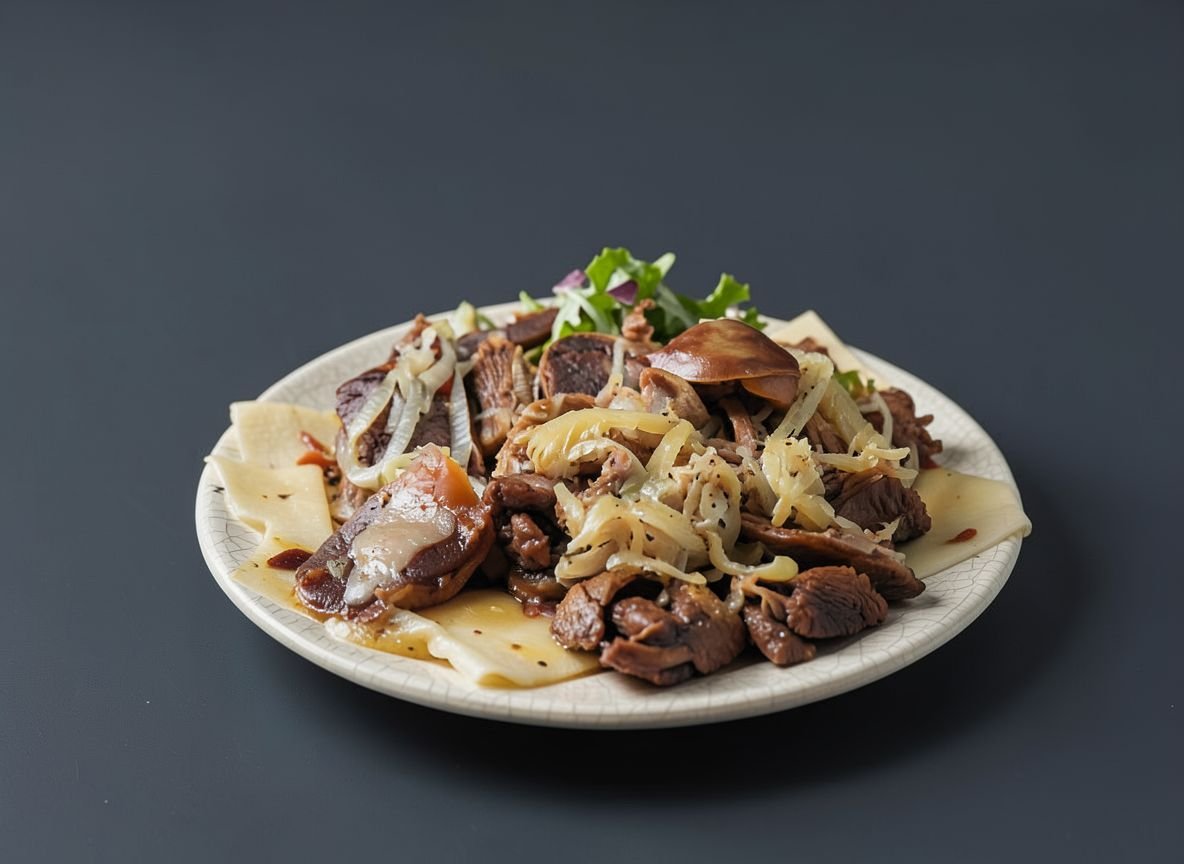 Видеорецепт из конины - Кыздырма из конины