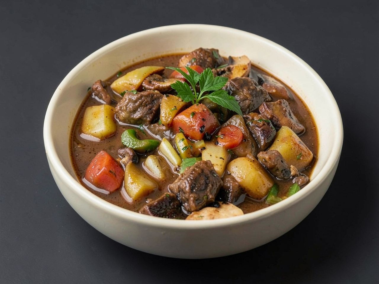 Видеорецепт из марала - Густой суп из мяса марала