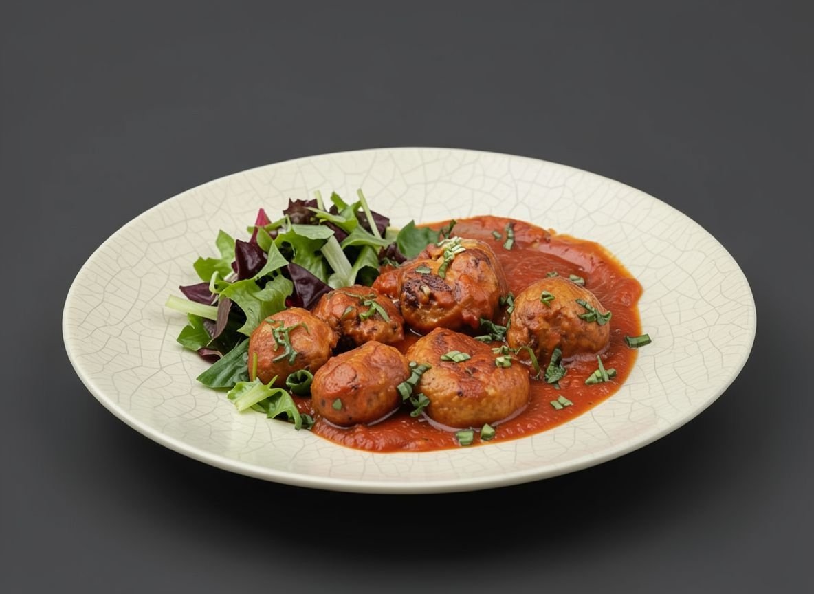 Видеорецепт из бизона - Фрикадельки из бизона