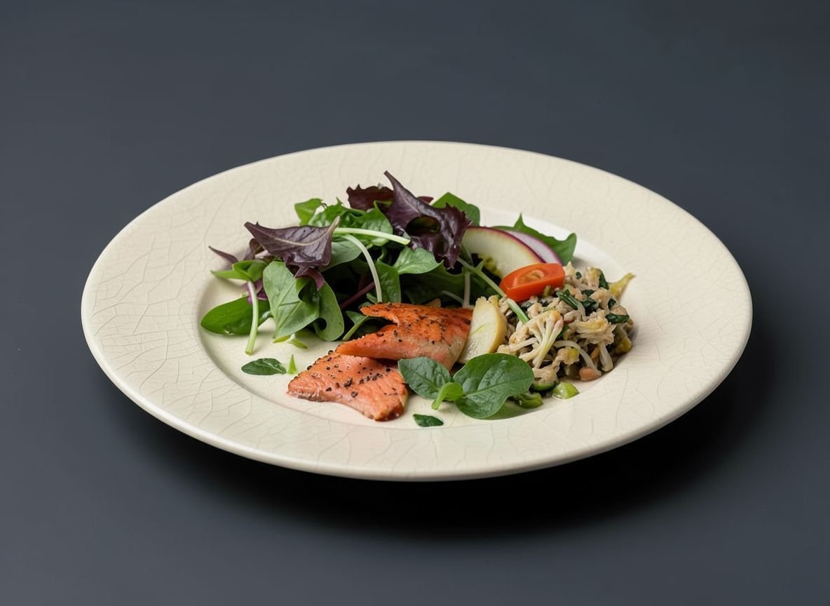 Видеорецепт из семги - Суп с сёмгой на огуречно-йогуртовой основе