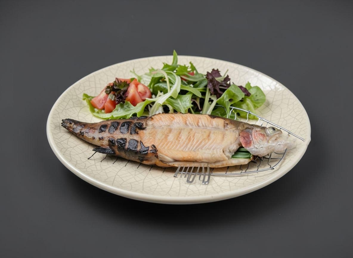 Видеорецепт из форели - Форель на гриле