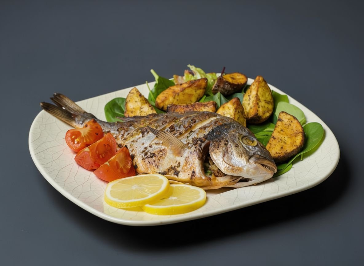 Видеорецепт из дорадо - Дорадо с прованскими травами